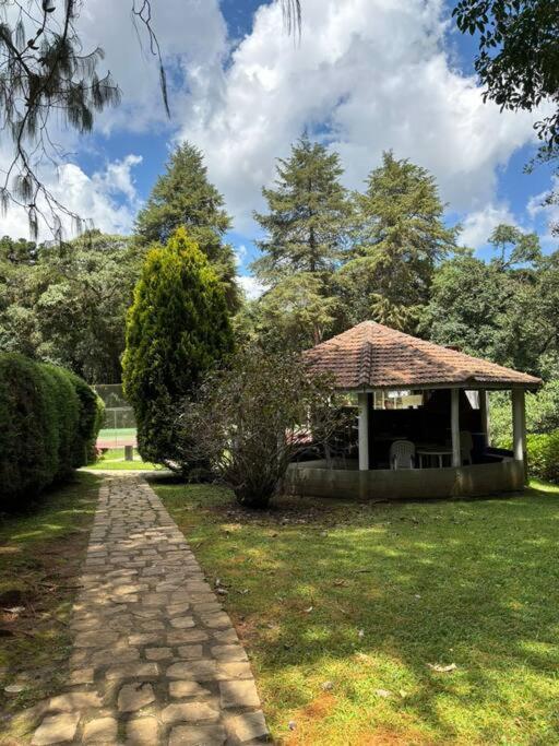 Charme E Conforto Na Montanha - Campos Do Jordao Proximo Ao Centro Exterior foto